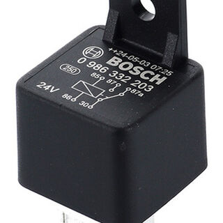 Mini Relay 24V C/over 5PIN (Was 0332209203)