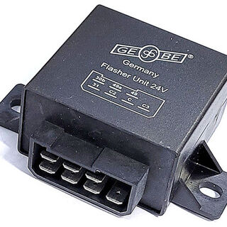 Flasher 24V 2+1+1
