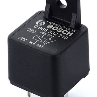 Mini Relay 12V 40A Std (4 Pin) (Was 0332019157)