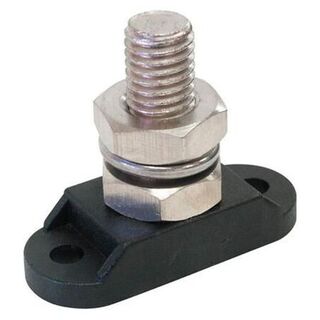 Insulated Stud 10MM Neg Black