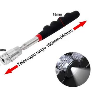 Magnetic Pick up Tool with LED
