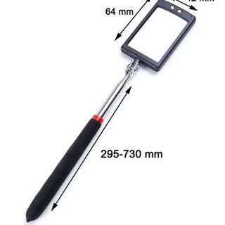 Workshop Inspection Mirror with LED ( Extendable )
