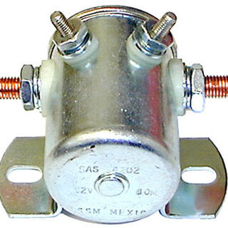 Solenoid 200AMP Cont 12V Ch