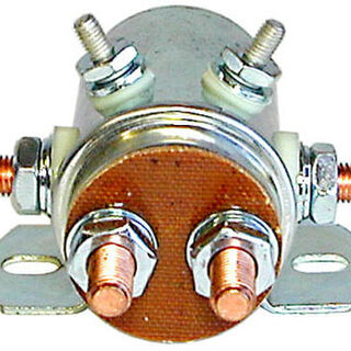 Solenoid 12V Contin No-nc Ch