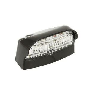 License Plate Black 10-30 Volt Bulk
