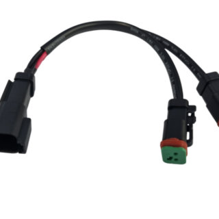 Deutsch 2 Pin 2-INTO-1 Adaptor ( 10AMP )