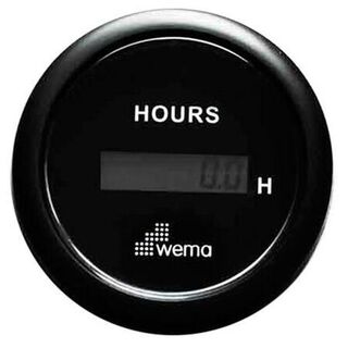 Gauge Hourmeter Digital 12/24V