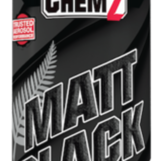 Matt Black Quickdry Enamel Paint