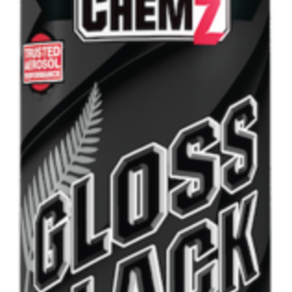 Gloss Black Quickdry Enamel Paint