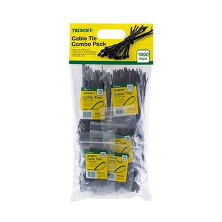 Tridon Cable Tie Combo Pack (Bonus Flush Cut Pliers) *Nett*