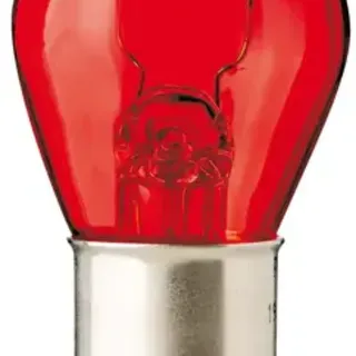 Bulb Red BA15S 12V 21WATT (Per Bulb)