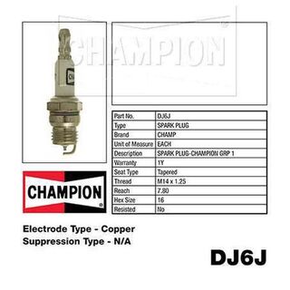 Champion Spark Plug DJ6J