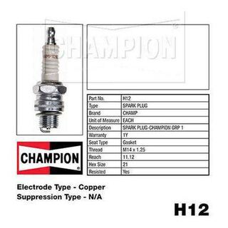 Champion Spark Plug