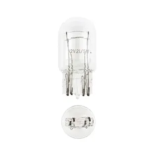 12V 21/5W T20 Wedge Base (PKT of Ten)
