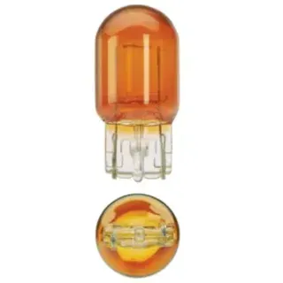 12V 21W T20 Wedge Base Amber (PKT of Ten)