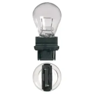 Auto Bulb 12V 27W Plastic Wedge (Single Bulb)