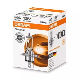Osram H4 Long Life 12V 60/55W P43T