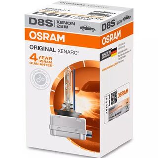 D8S Osram H.i.d Globe 25W