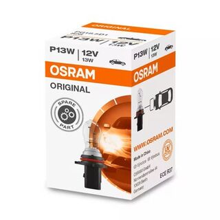 Osram Fog Light Bulb 12V 13W PG18.5D-1 Base