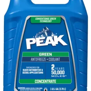 Anti-freeze 3.78L Peak -NETT-