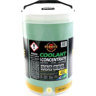 Penrite Coolant Concentrate 350000KM 20 LTR