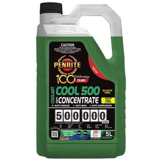 Penrite Coolant Green 500,000KM 5LITRE
