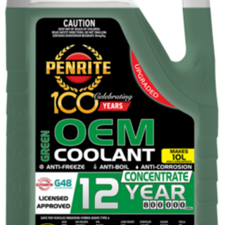 Penrite Coolant Green OEM 8YR