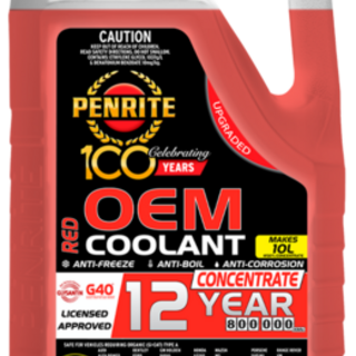 Penrite Coolant Red 8YR 500,00KM Concentrate (5LITRE)