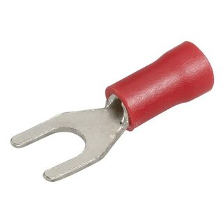 Narva Spade Terminal Red 4.3mm 21PCS Blister Pack
