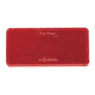 Reflex Refl Red 94X44MM Pack 2