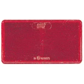 Reflex Reflec Red 105X55 PACK2