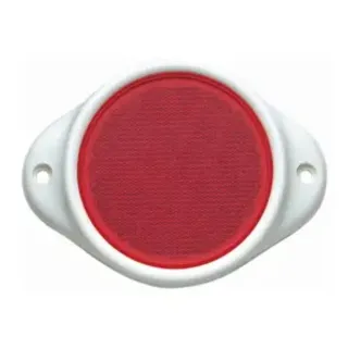Reflex Reflector 80MM Red