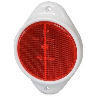 Reflex Reflector Red 85mm 8RA 980.314-001