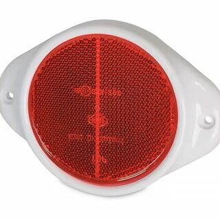 Red Reflex Reflector Assy - Horizontal