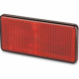 Reflex Reflector Red 94x44mm 8RA 003.326-035
