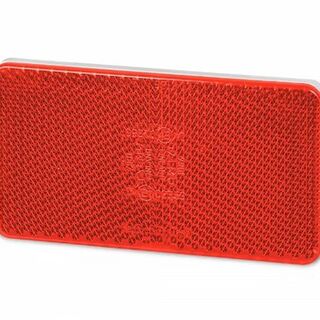 Reflex Reflector Red 105x55mm 8RA 342.007-102