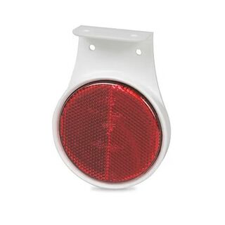 Reflex Reflector Red Right Angle