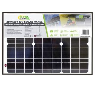 Solar Panel 12V 20WATT