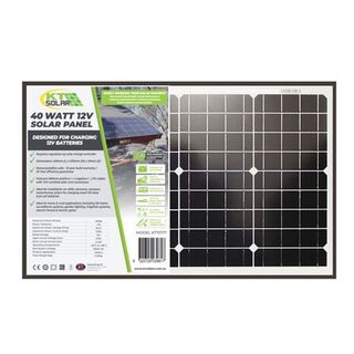 Solar Panel 12V 40WATT