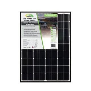 Solar Panel 12V 120WATT