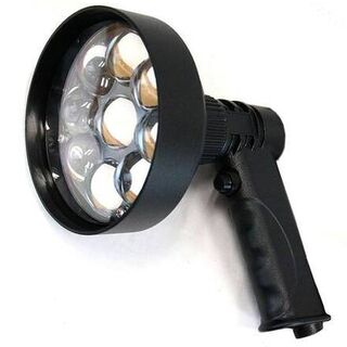 Night Saber 3000 Lumens Rechargeable Handheld 120mm 27w LED Spotlight