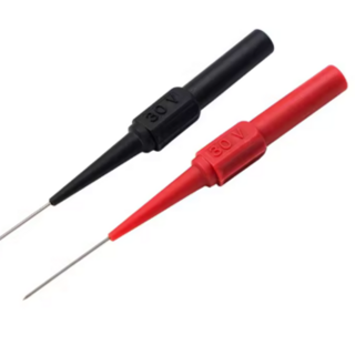 Back Probes ( Thin Type ) Pair Red & Black