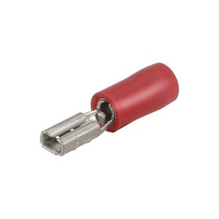 Narva Blade Female Term Red 2.8MM 100PCS Box