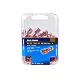Polycarbonate Blade Terminal