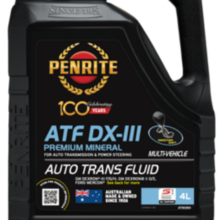 Penrite ATFDX-111 4LTR