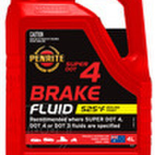 Brake Fluid 4LITRE DOT4