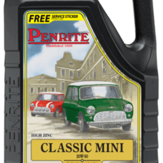 Penrite Oil Classic Mini 20W50 Mineral 5L