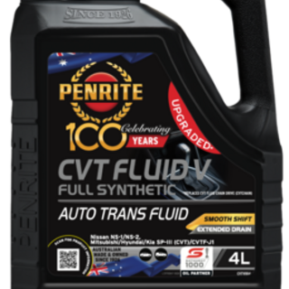 Penrite Cvt Fluid V Full Syn 4 Litre