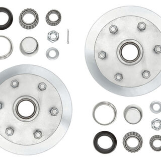 2000kg Hub Kit 275 S/S 6X51/2X1/2 Trojan