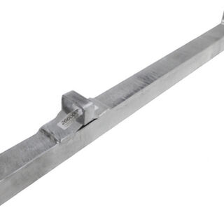 Spring Mount Single Left Galv